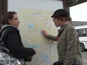 Casting X d'une jeune scout égarée