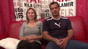 fellations et baise intense d'une femme libertine