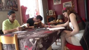 Femme salope préfère se faire double pénétrer