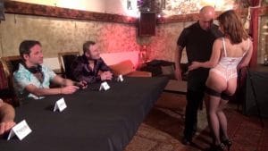 Se présenter à un casting X pour baiser avec des actrices