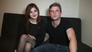 Vincent et Alexandra passent un premier casting X